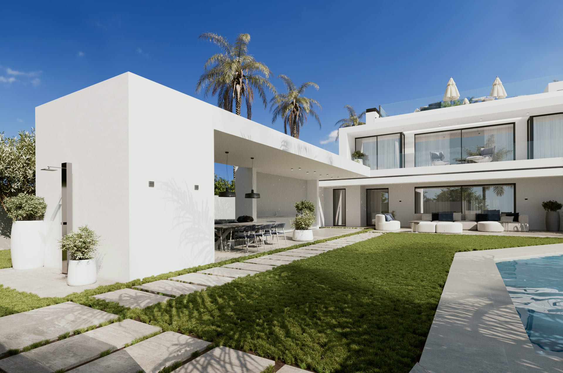 New development in Marbella