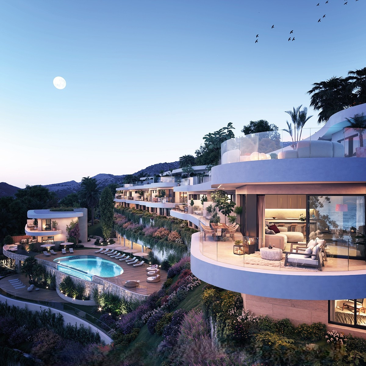 New development in Fuengirola