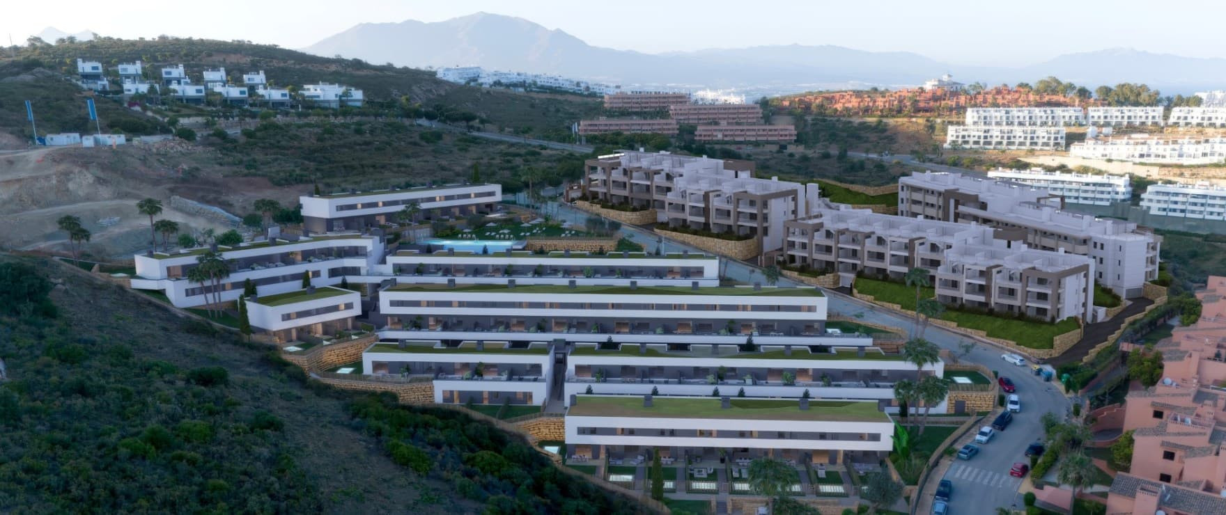New development in Manilva