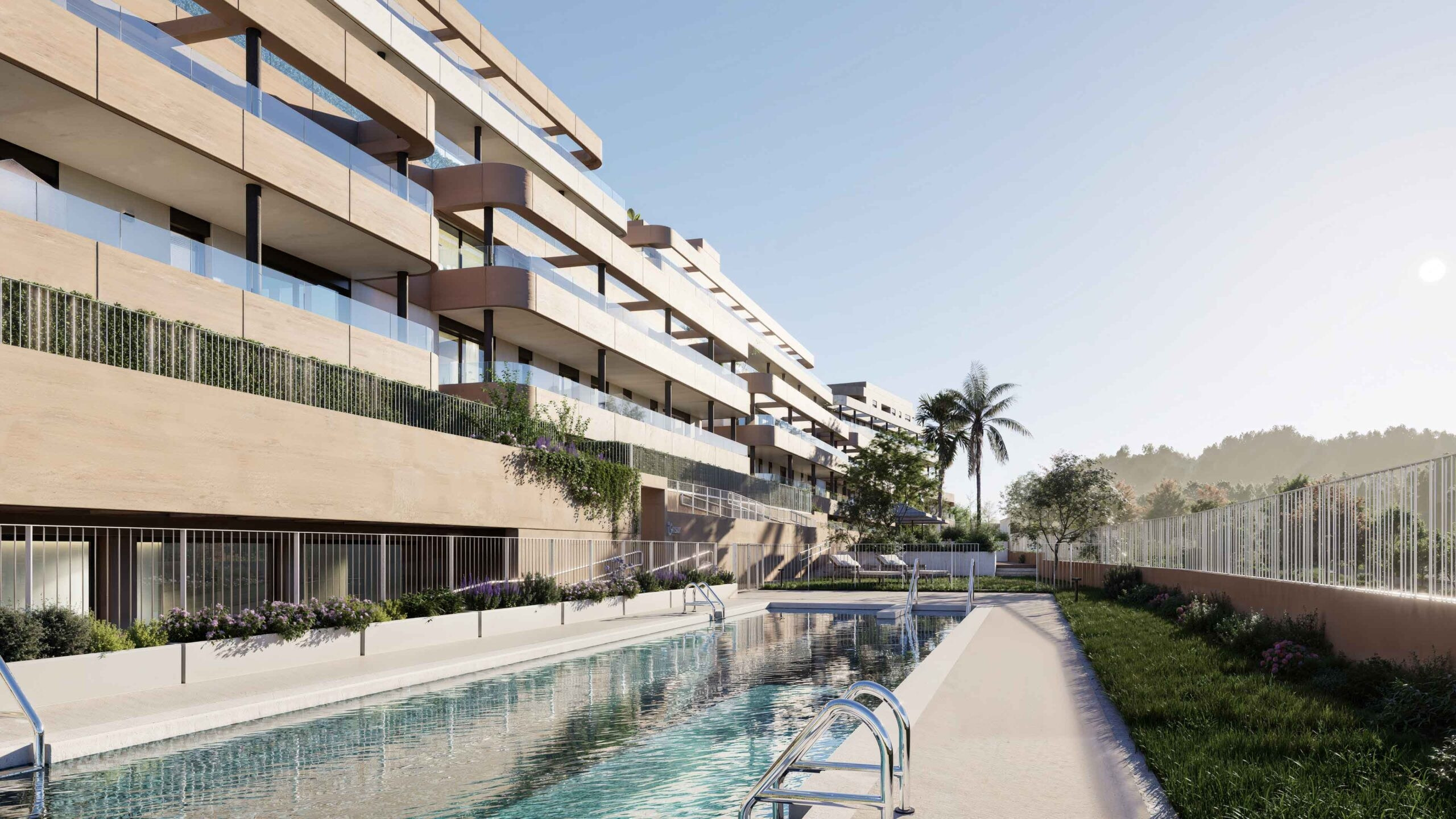 New development in Estepona