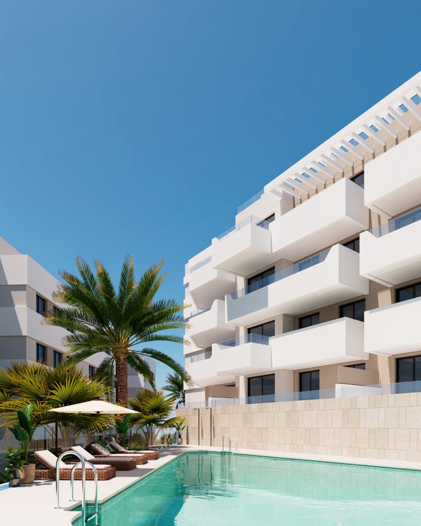 New development in Málaga