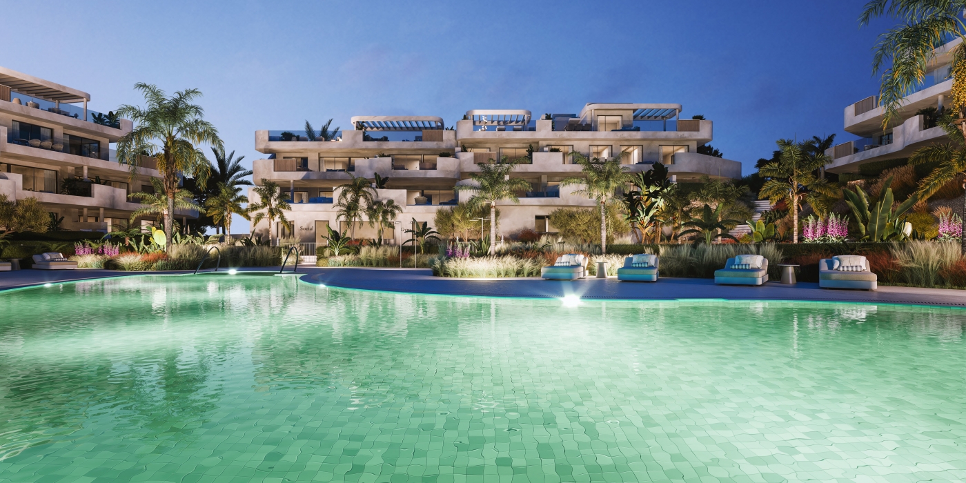 New development in Estepona