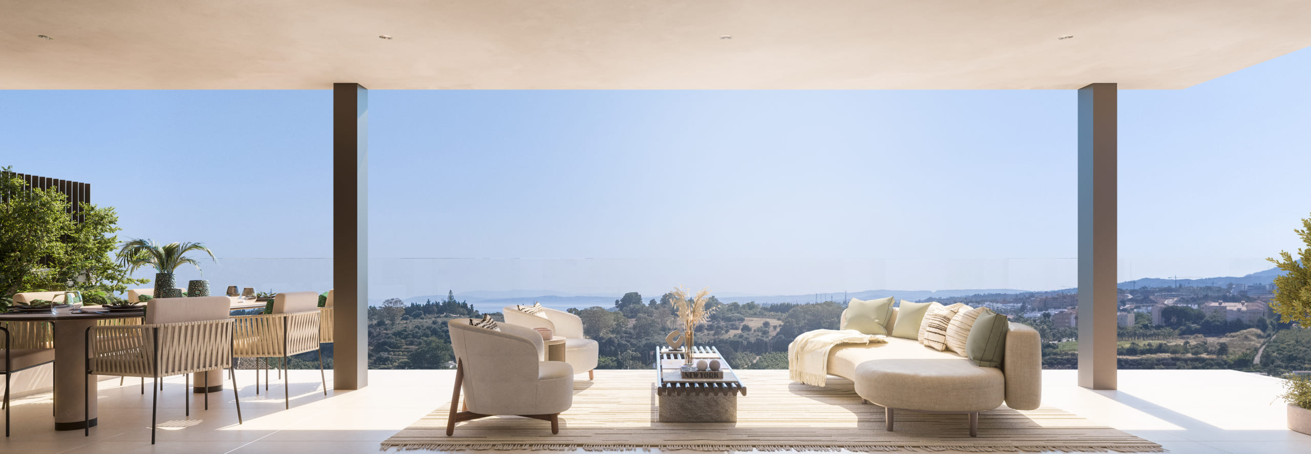 New development in Estepona