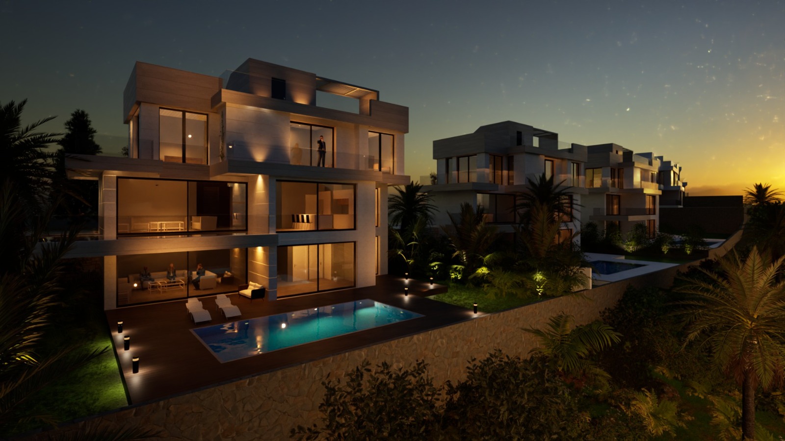 New development in Estepona