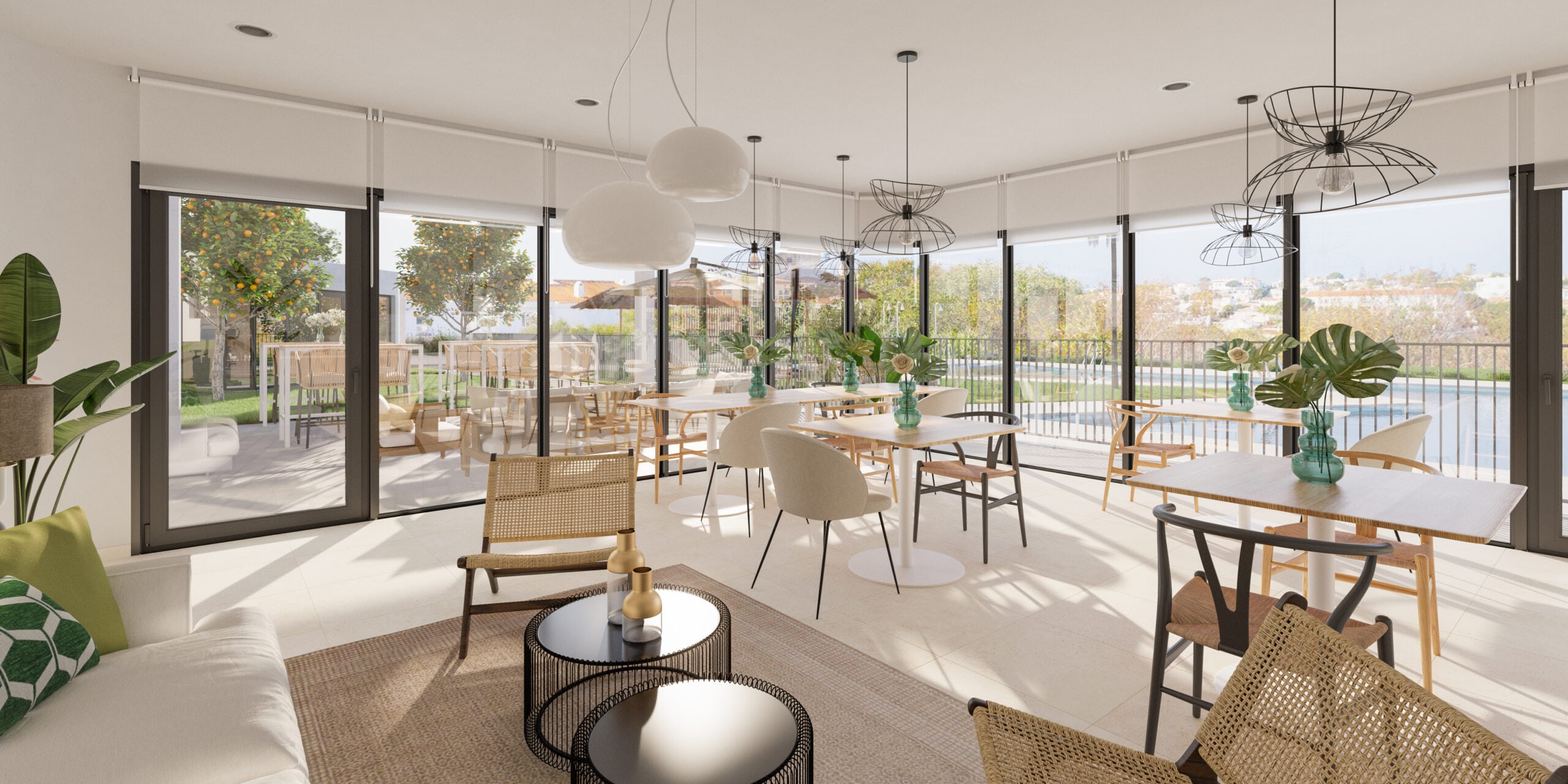 New development in Málaga