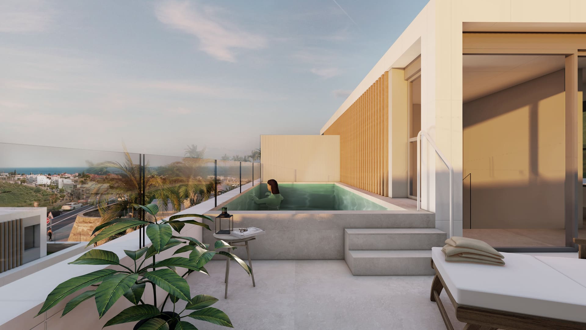 New development in Málaga