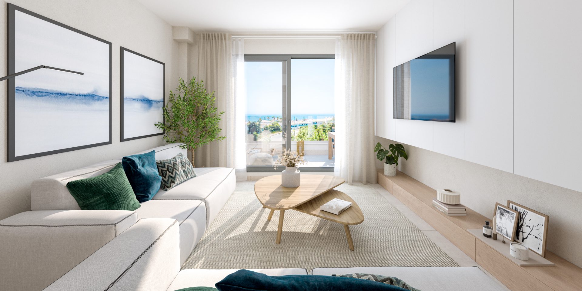 New development in Málaga