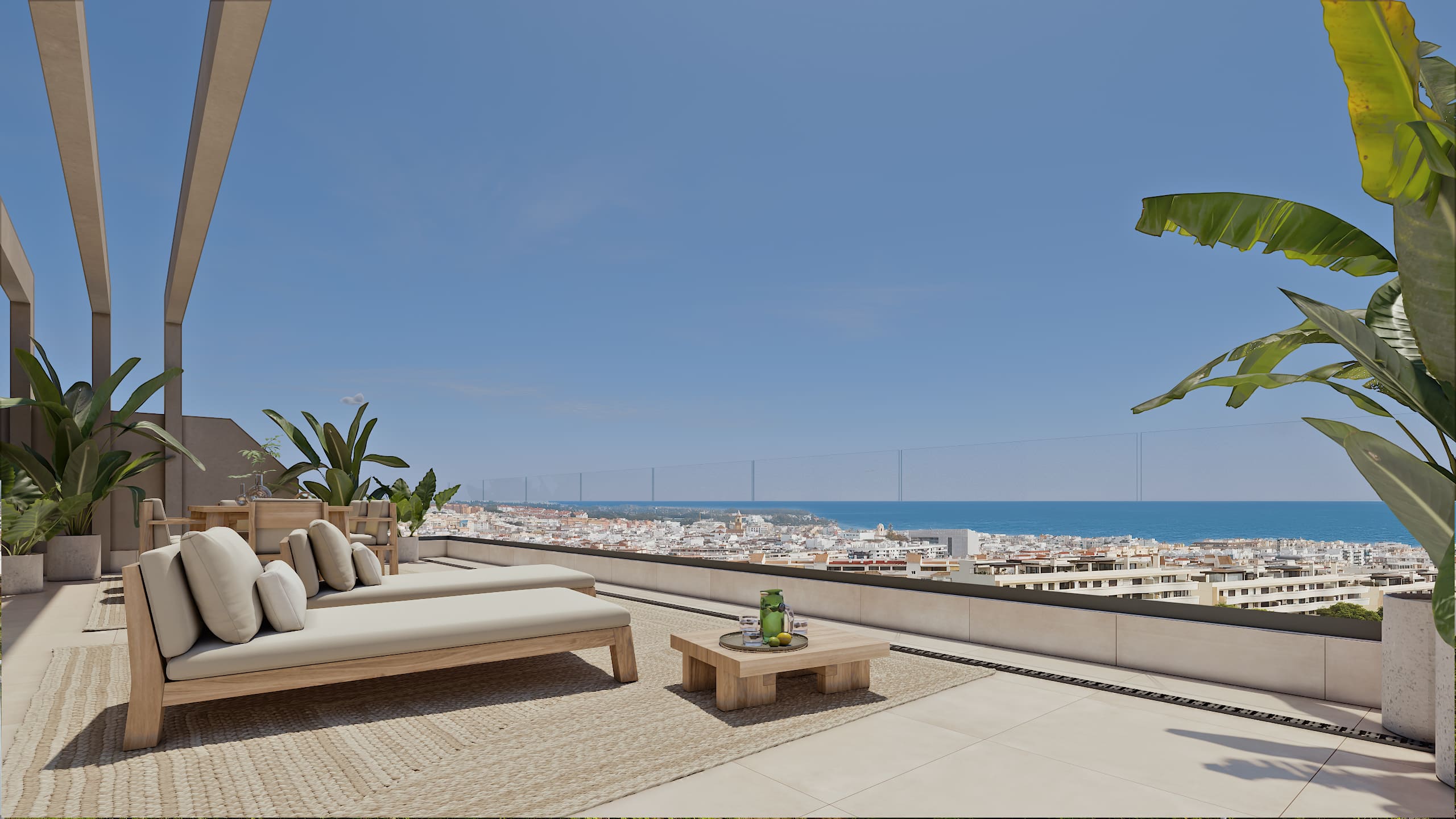 New development in Estepona
