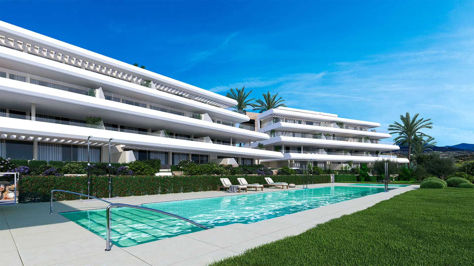 New development in Estepona