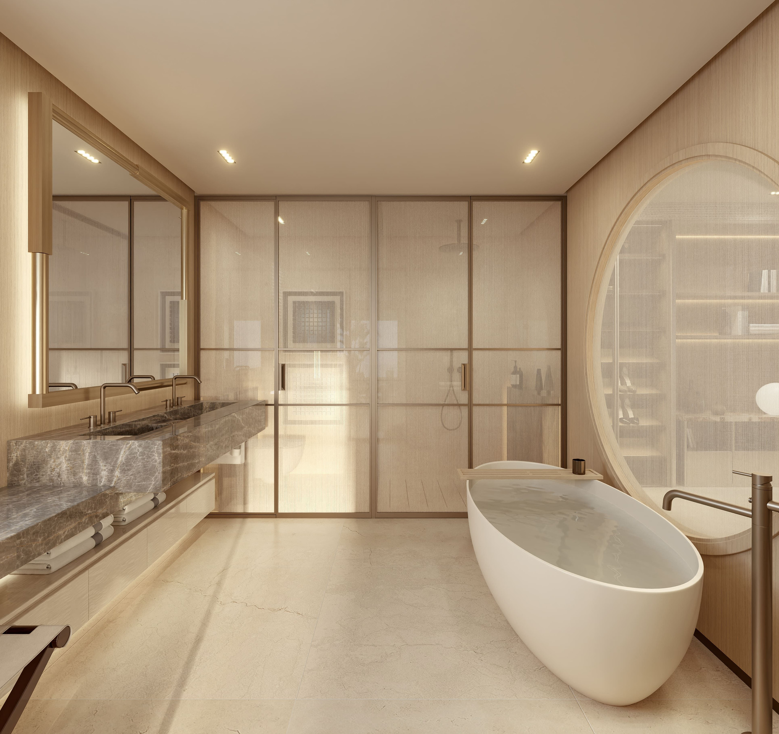 Apartments in Estepona with sea views, ready in 2028