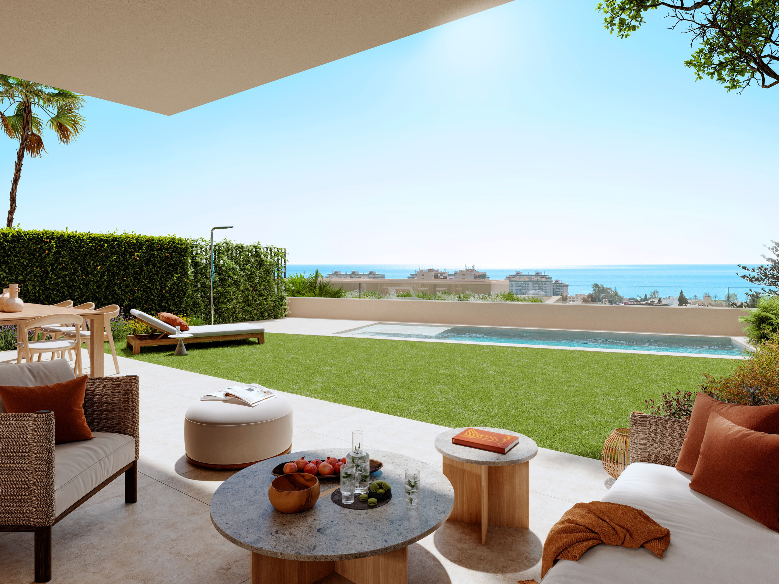 New development in Málaga