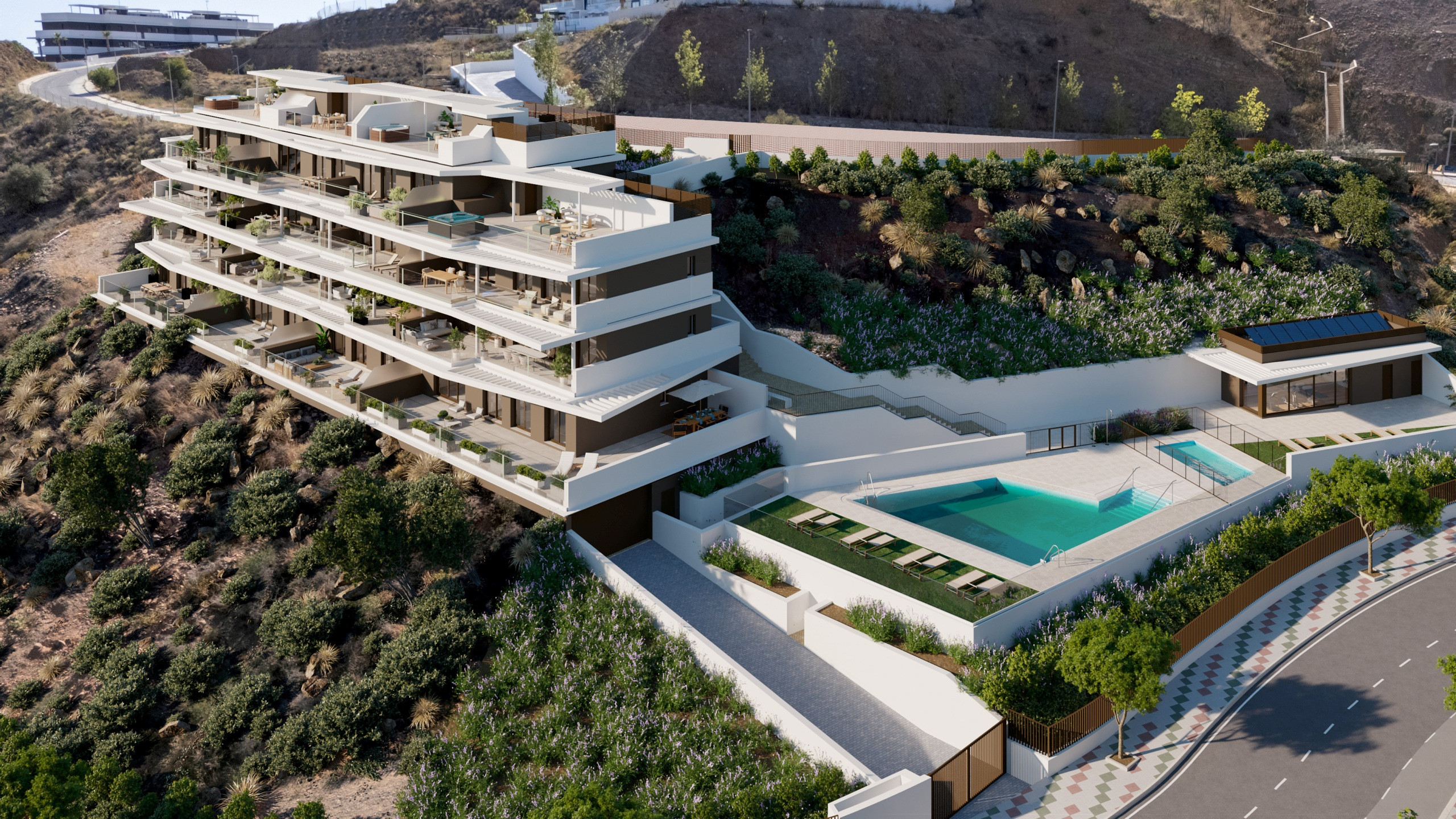 New development in Rincón de la Victoria