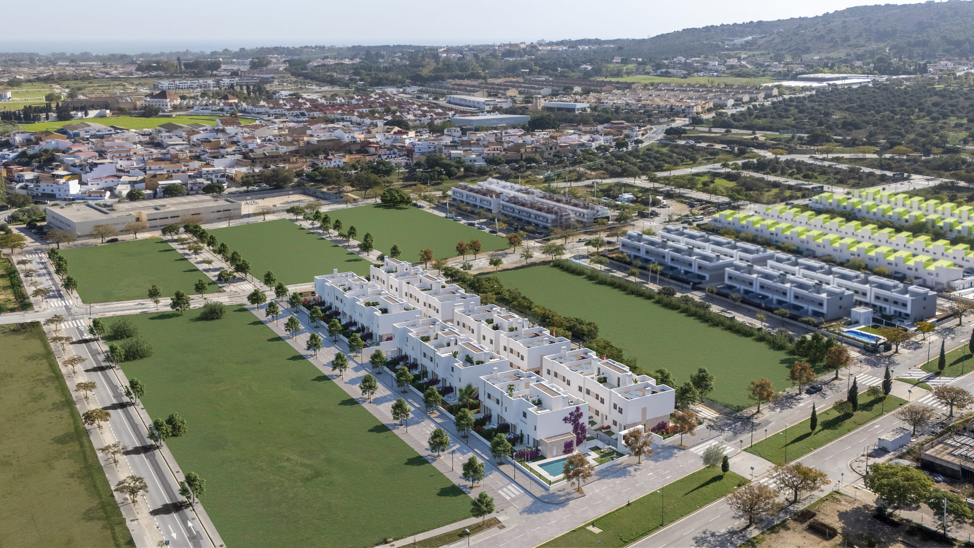 New development in Málaga