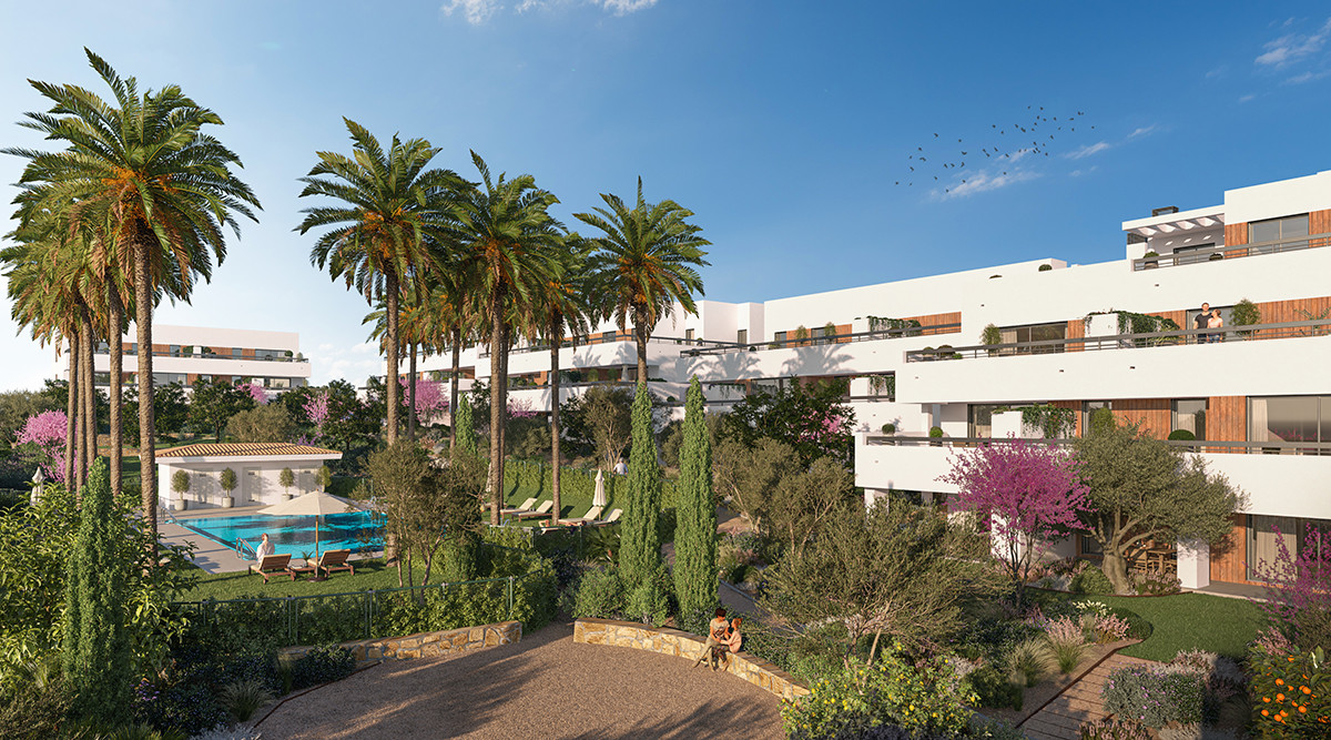 New development in Estepona