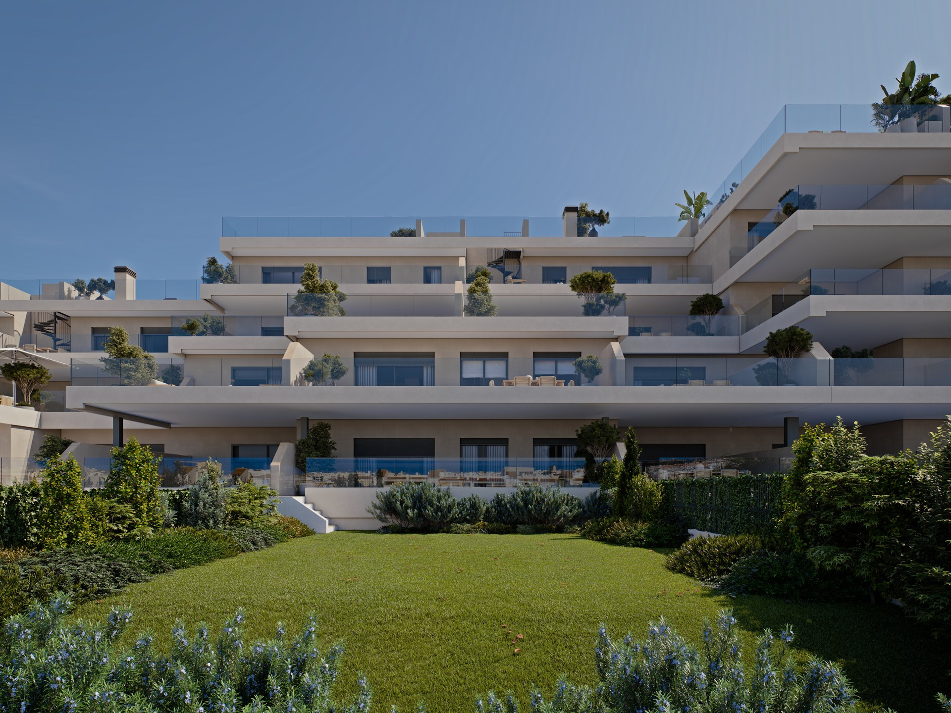 New development in Estepona