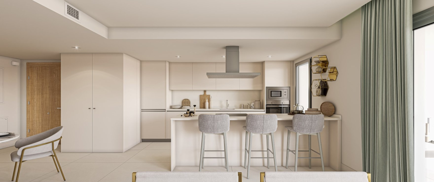 New development in Manilva