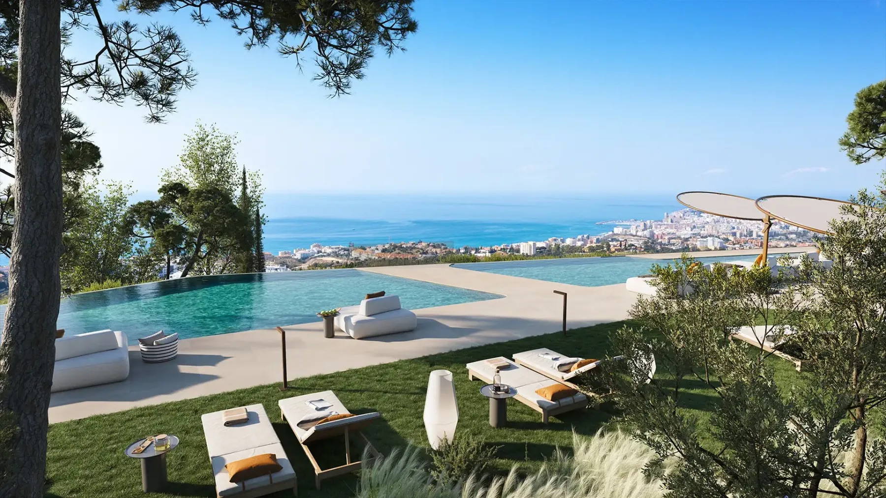 New development in Málaga