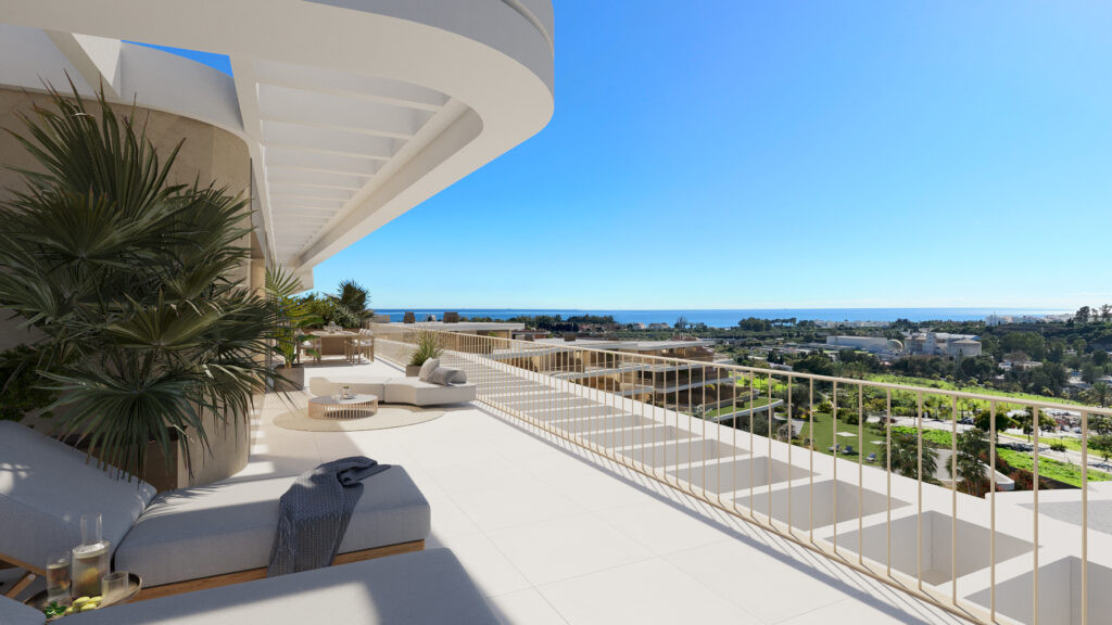 New development in Málaga
