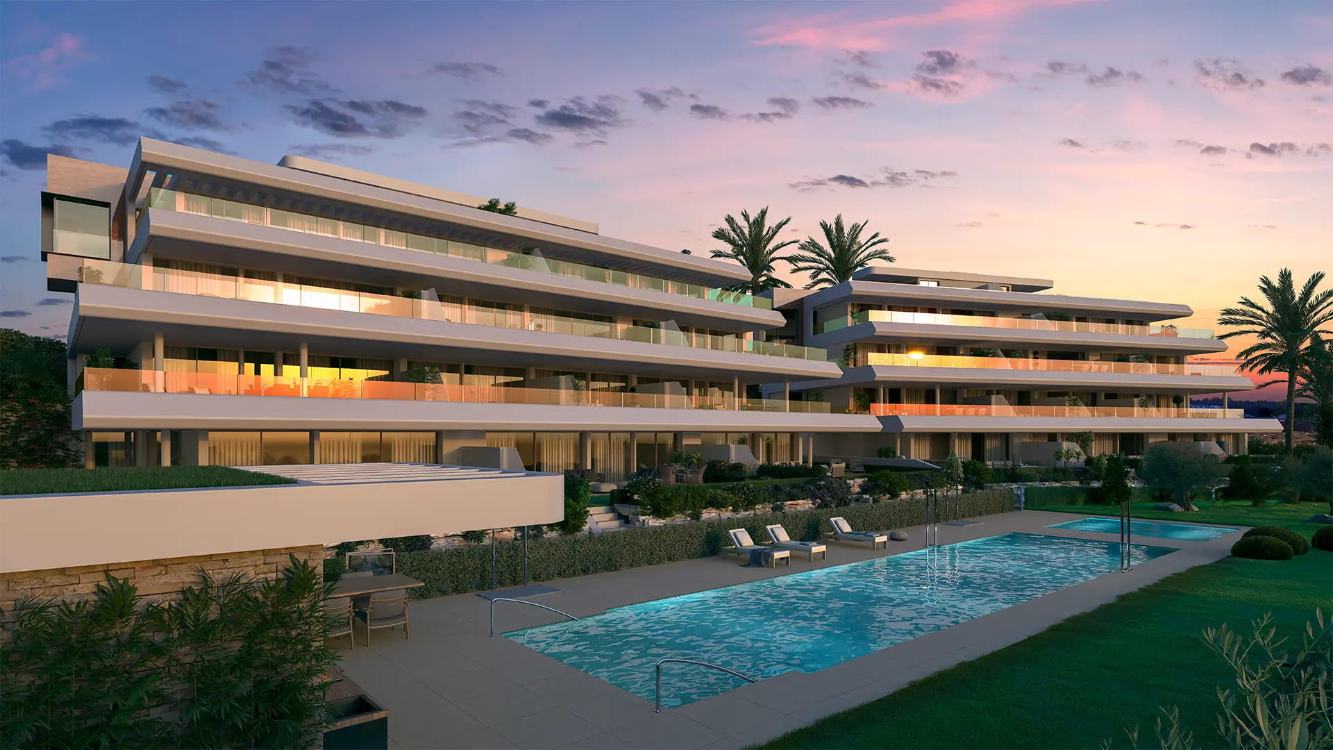 New development in Estepona