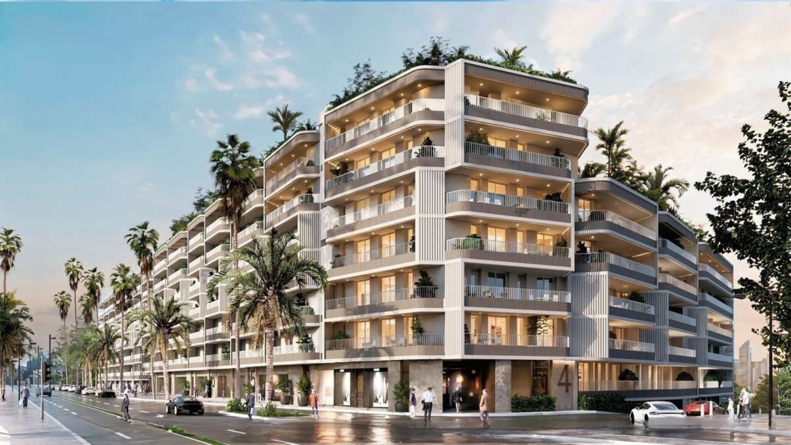 New development in Torremolinos