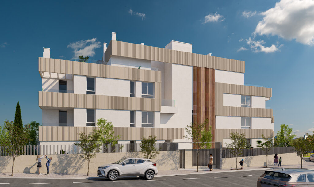 New development in Estepona