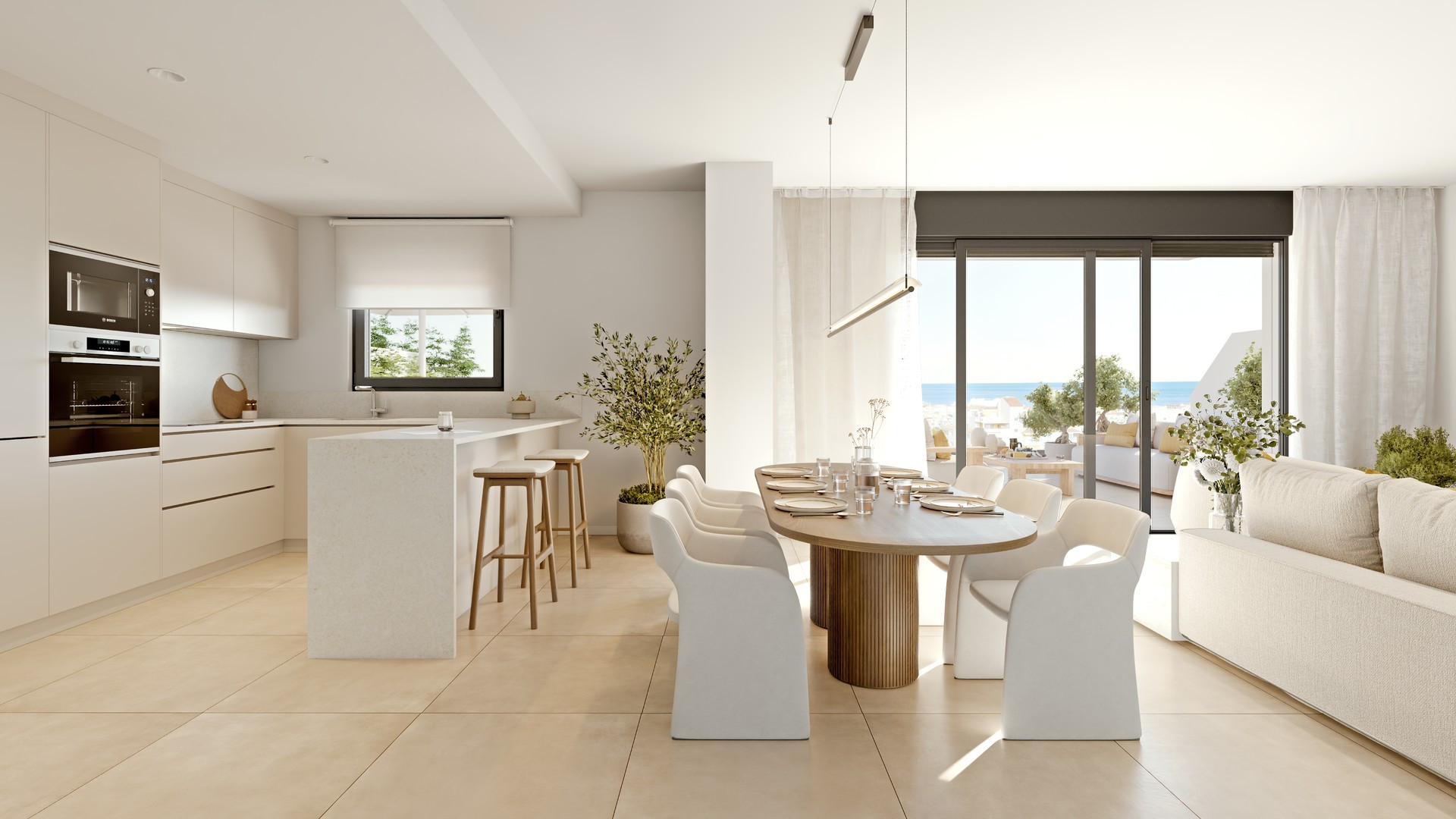 New development in Estepona