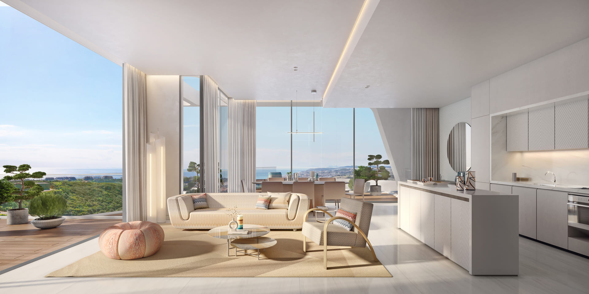 New development in Málaga