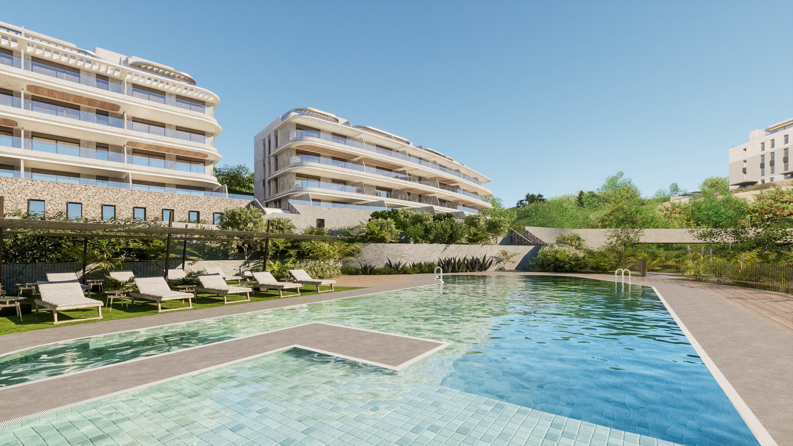 New development in Málaga