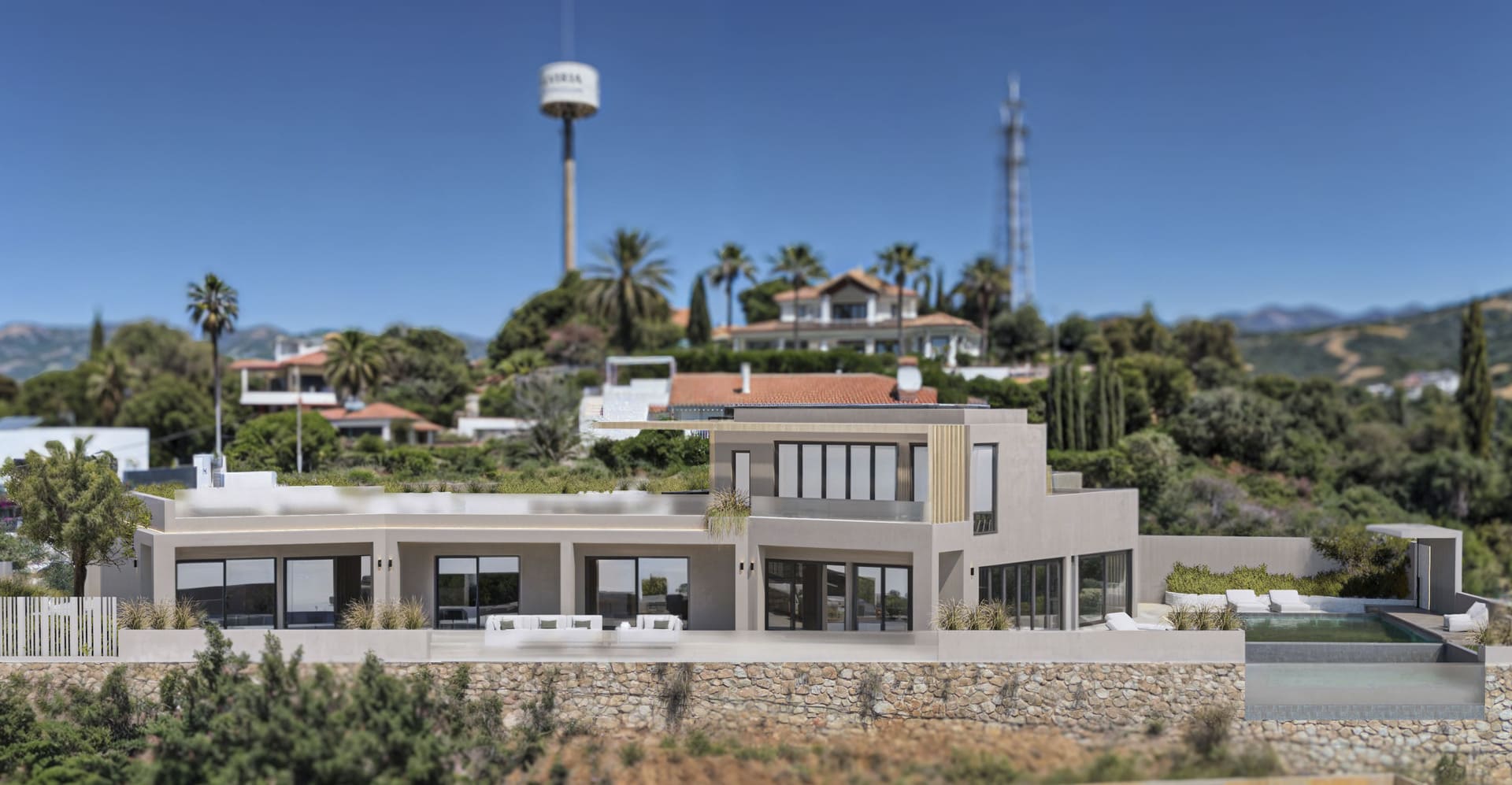 New development in Marbella