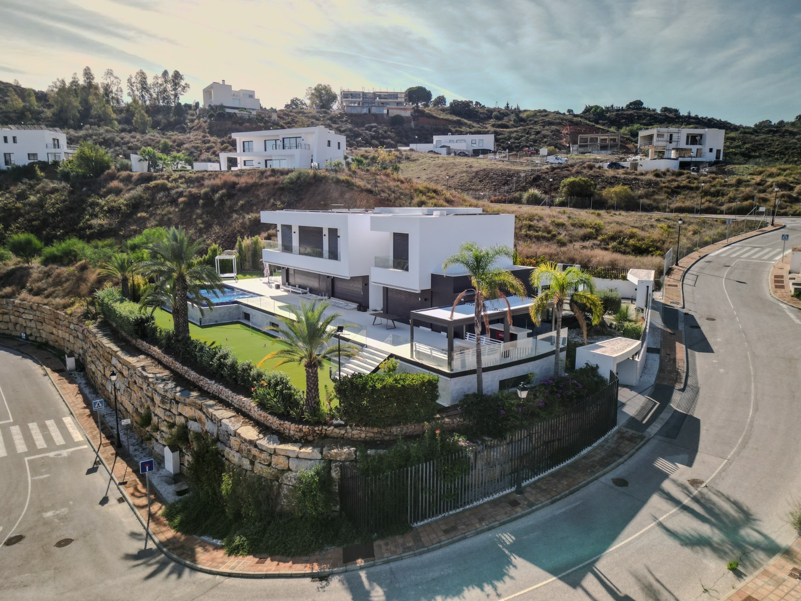 Obra nueva en Mijas