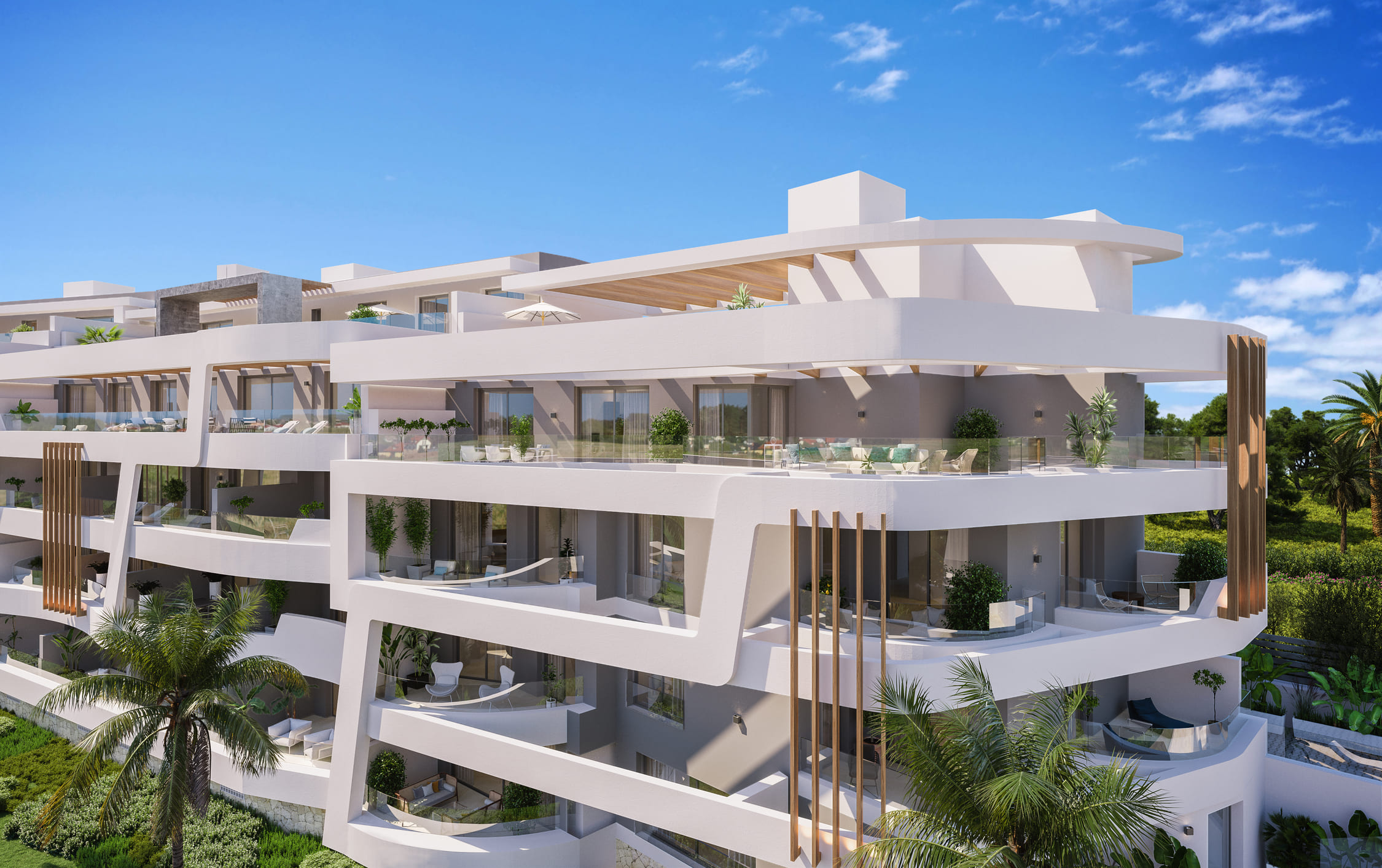 New development in Marbella