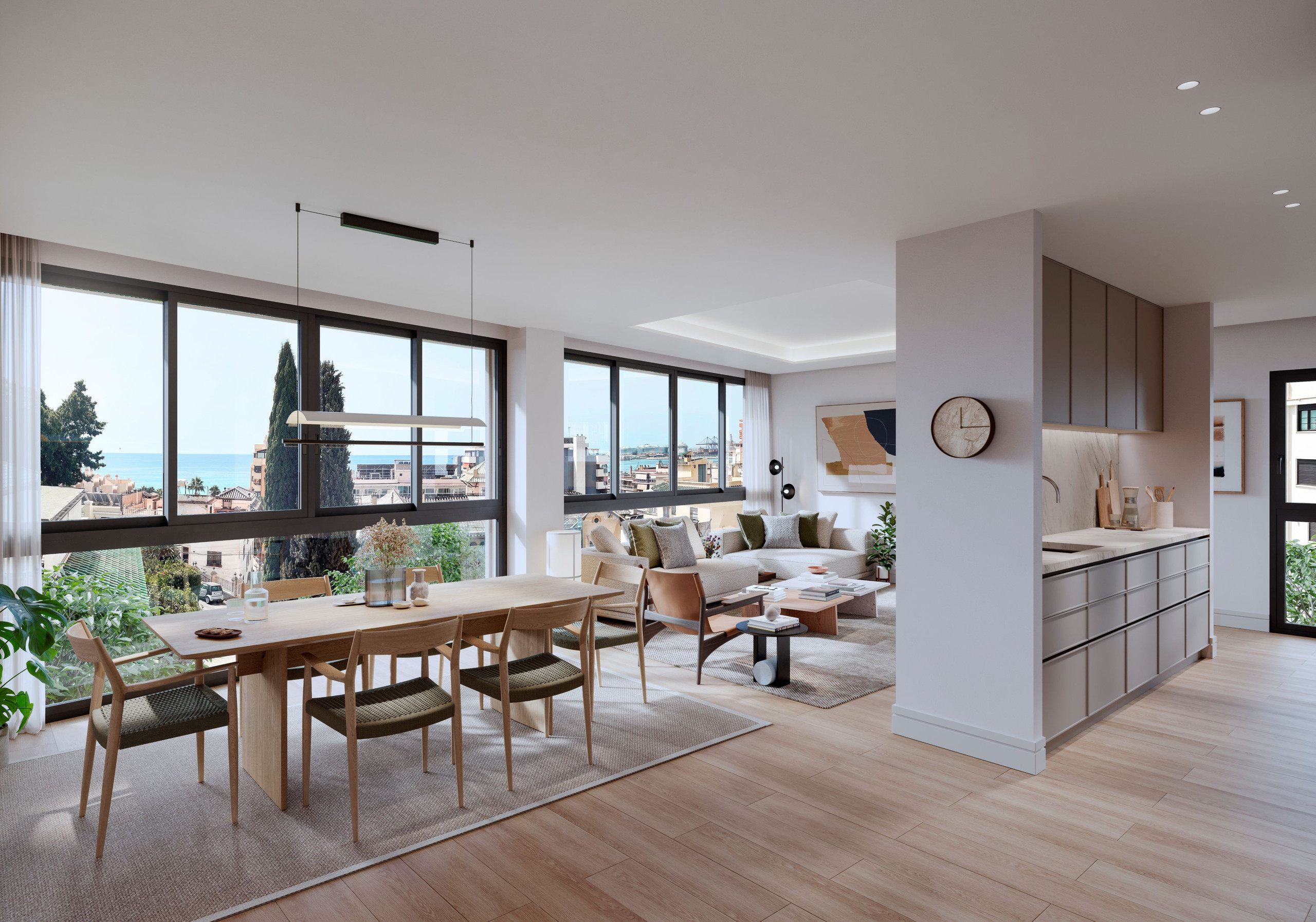 New development in Málaga