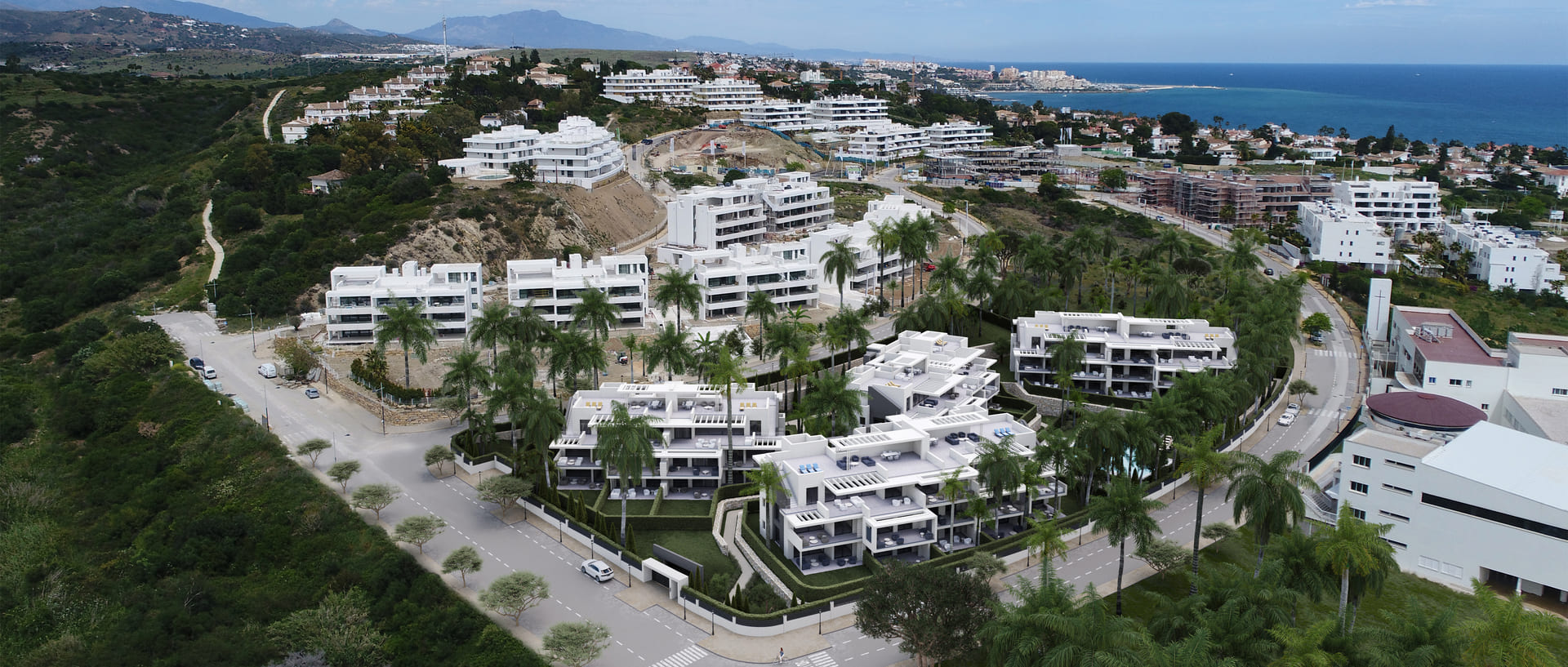 New development in Estepona