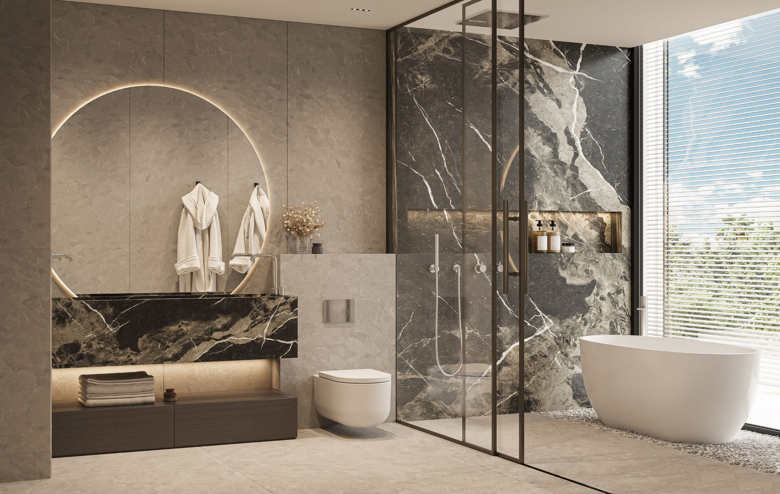 4 to 5-bedroom villas in Marbella close to golf