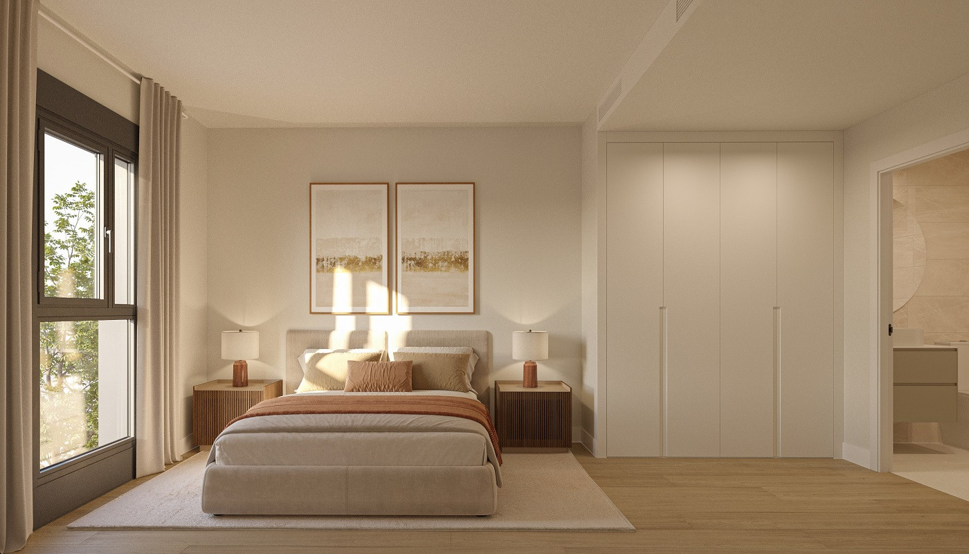 New development in Málaga