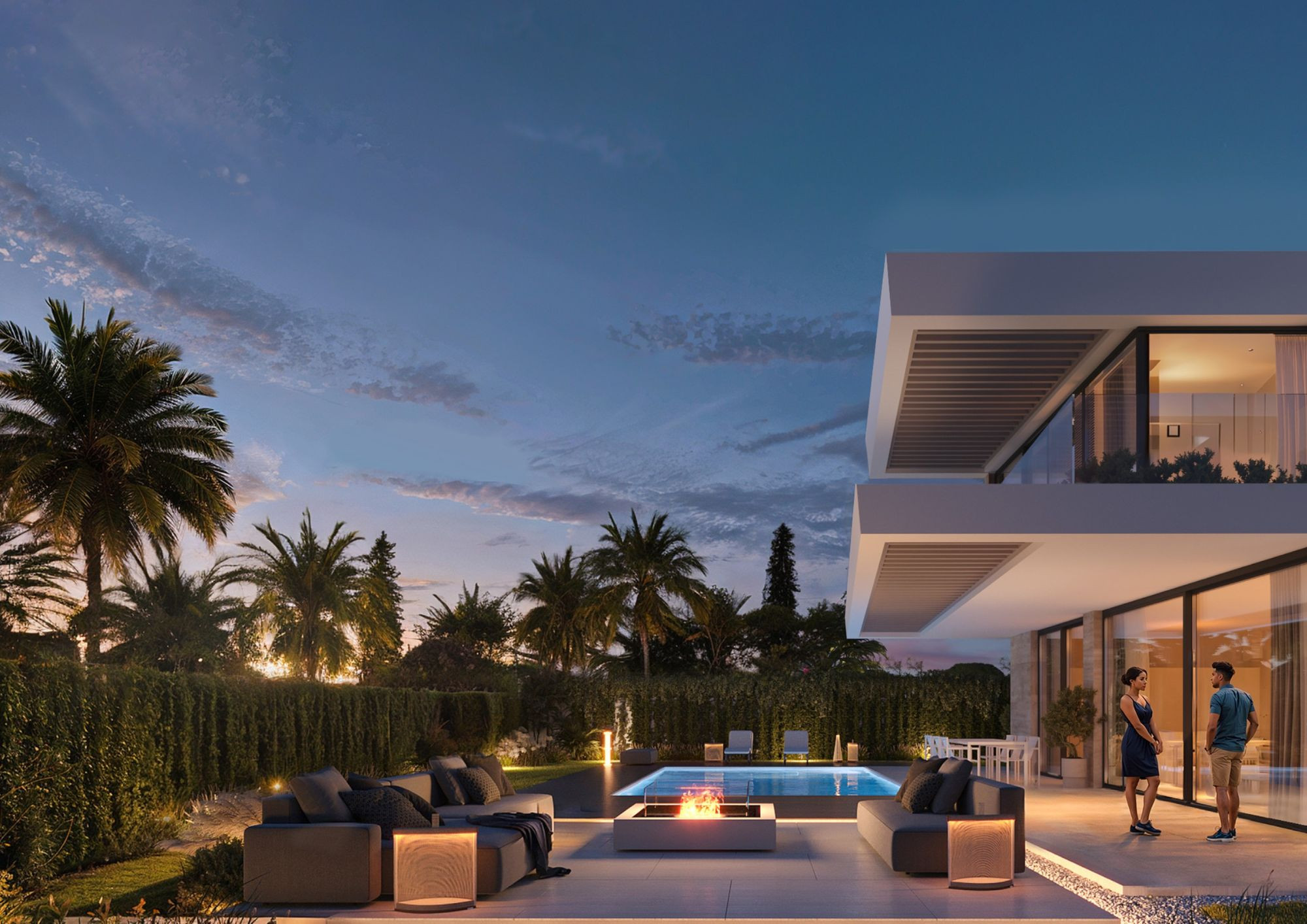 New development in Mijas