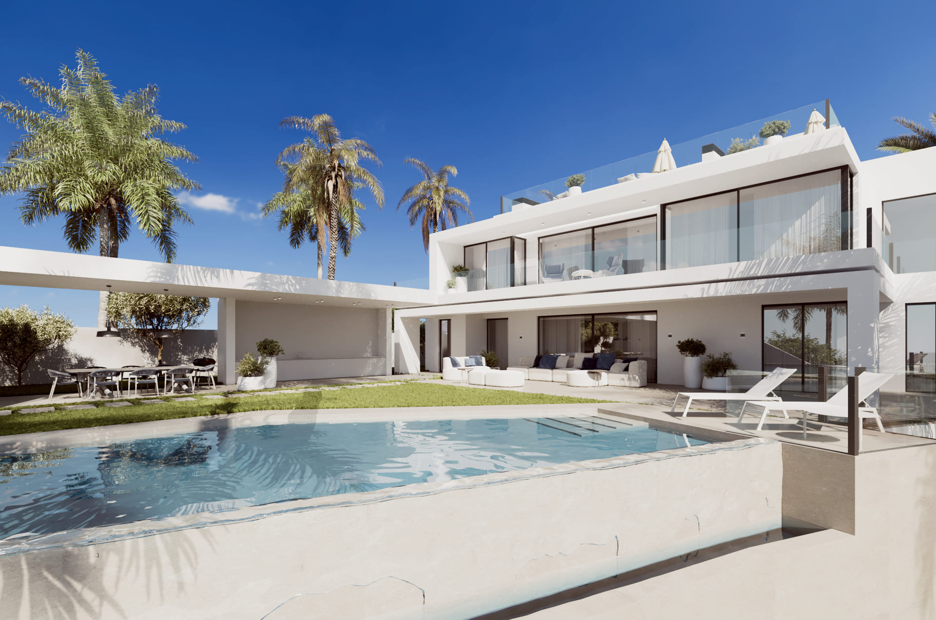 New development in Marbella