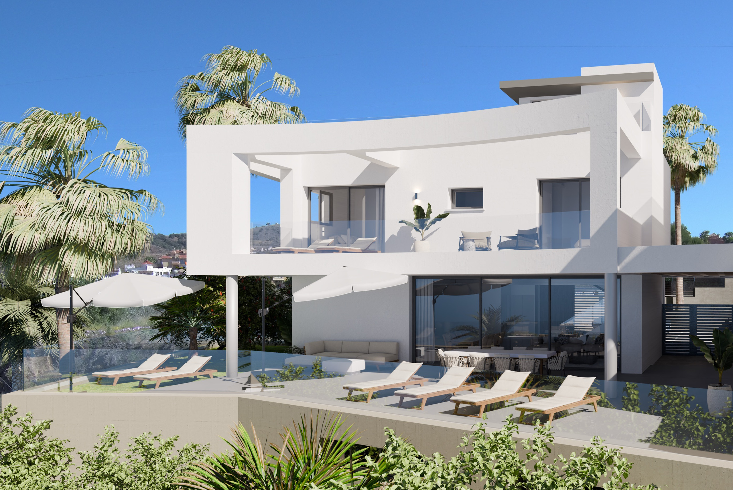 New development in Mijas