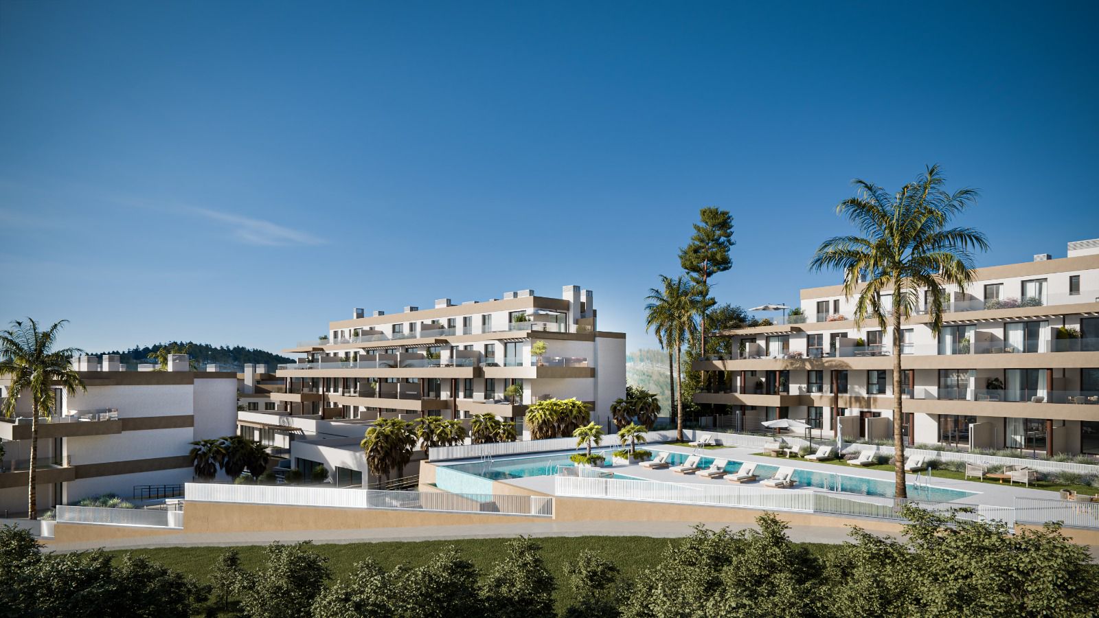 New development in Mijas