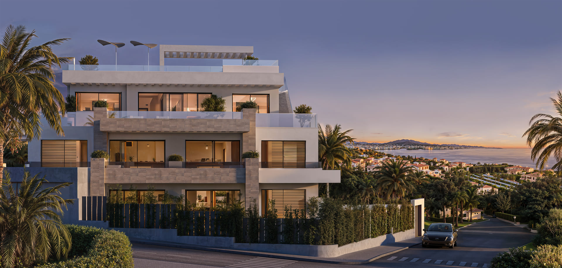 New development in Málaga