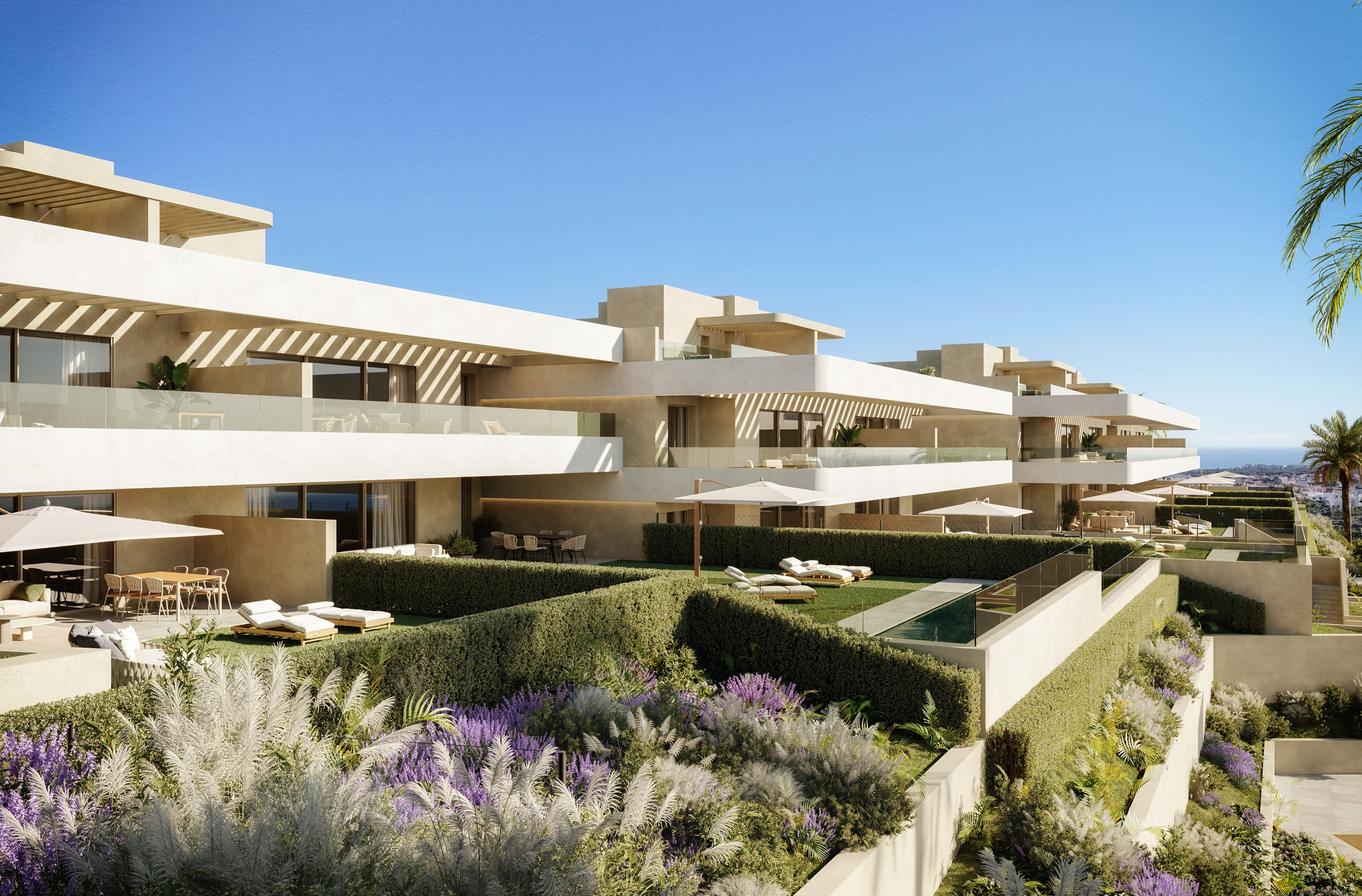 New development in Estepona