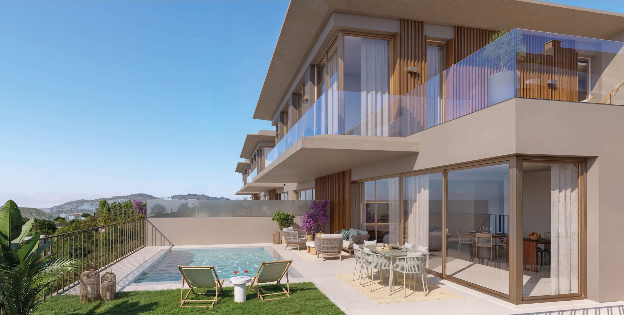 New development in Málaga