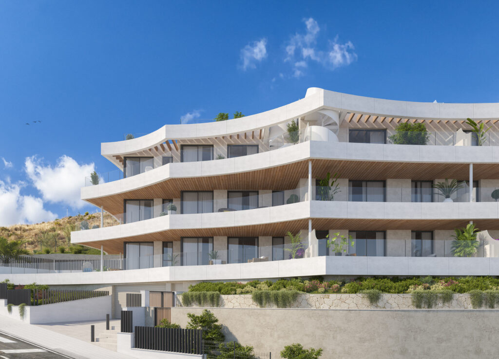 New development in Rincón de la Victoria