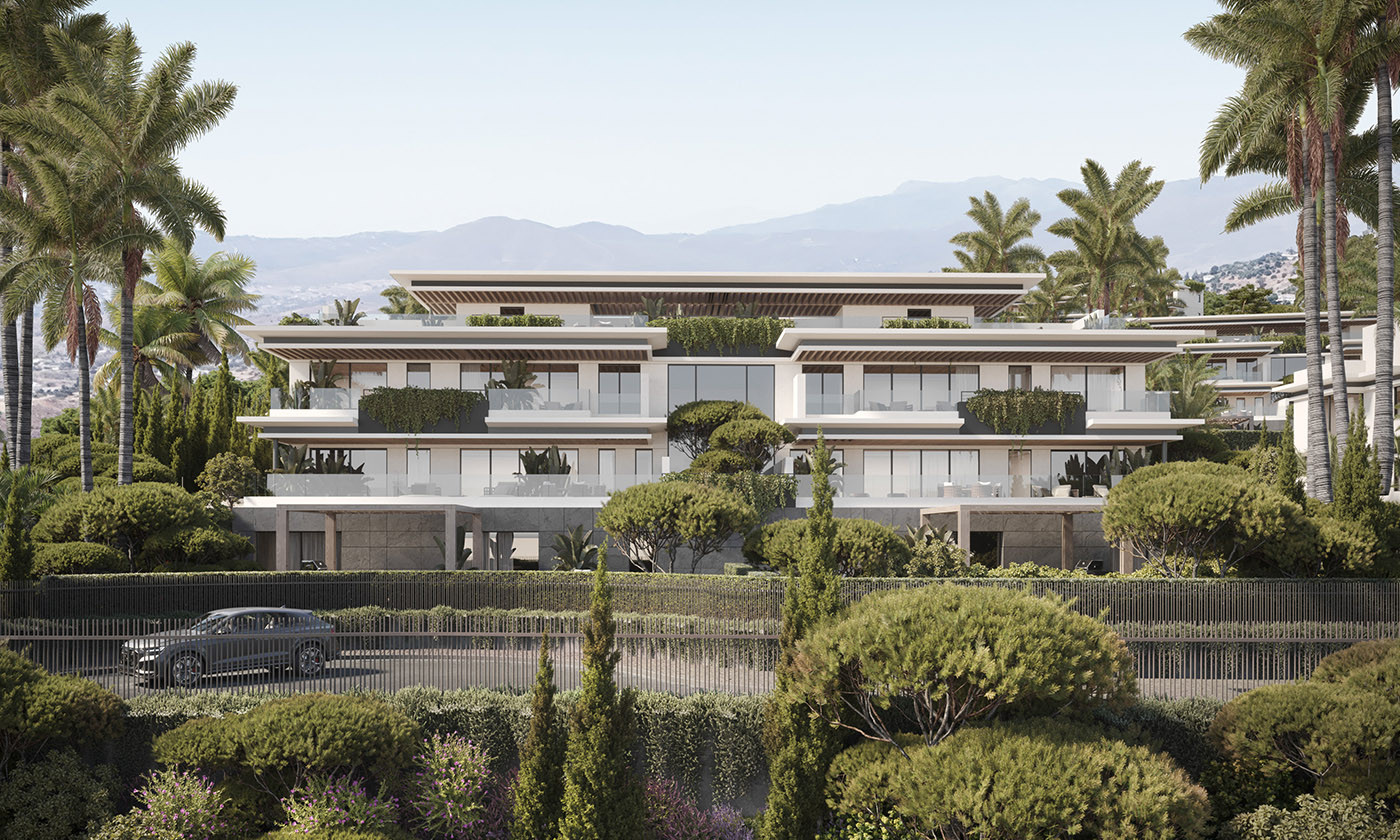 New development in Mijas
