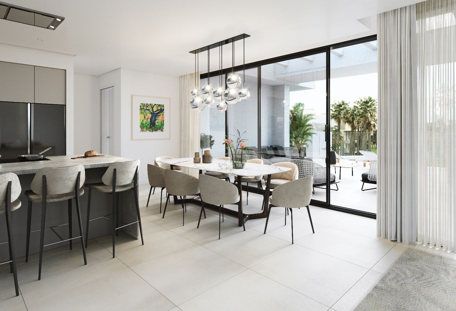 New development in Málaga