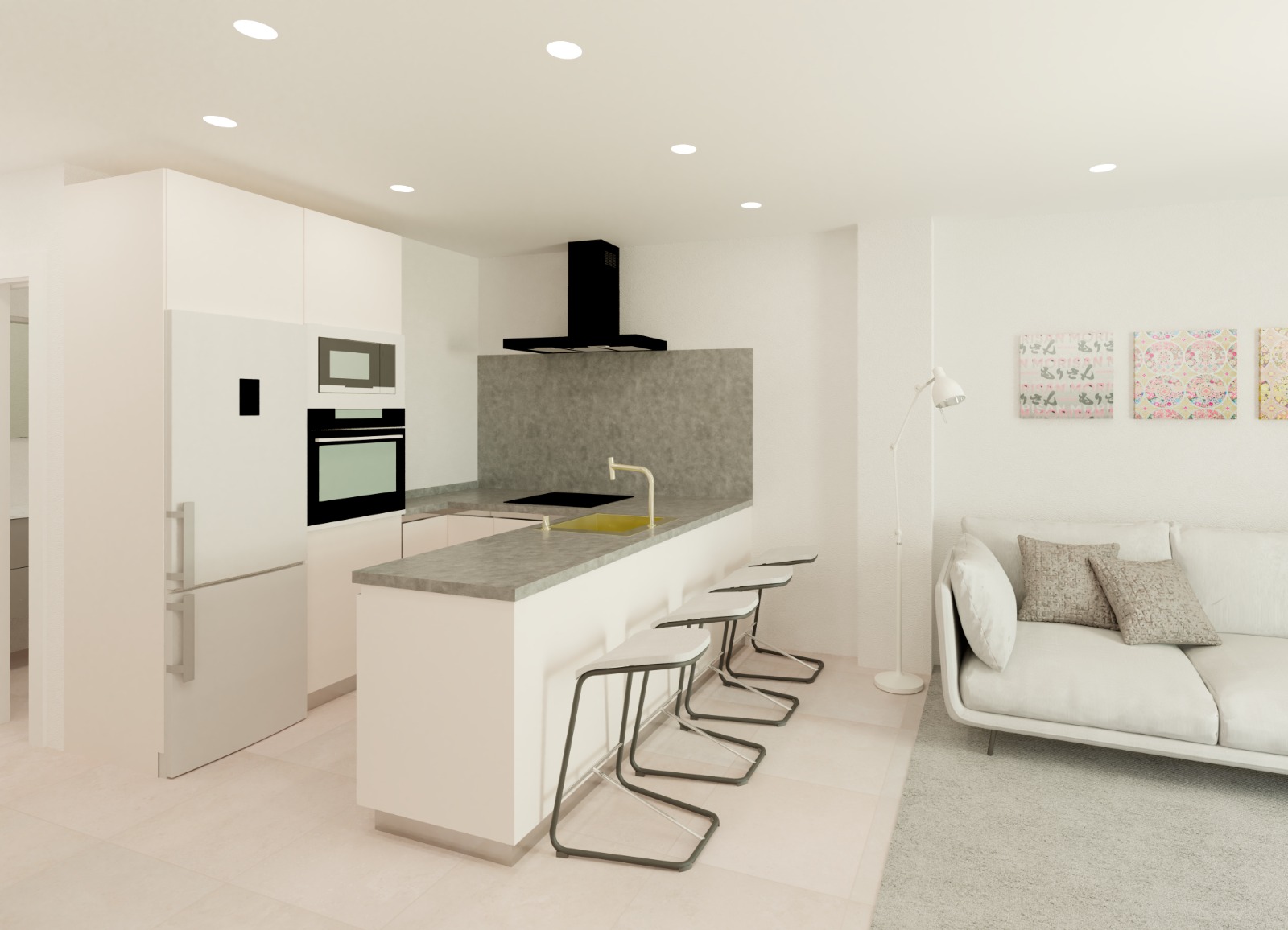 New development in Fuengirola