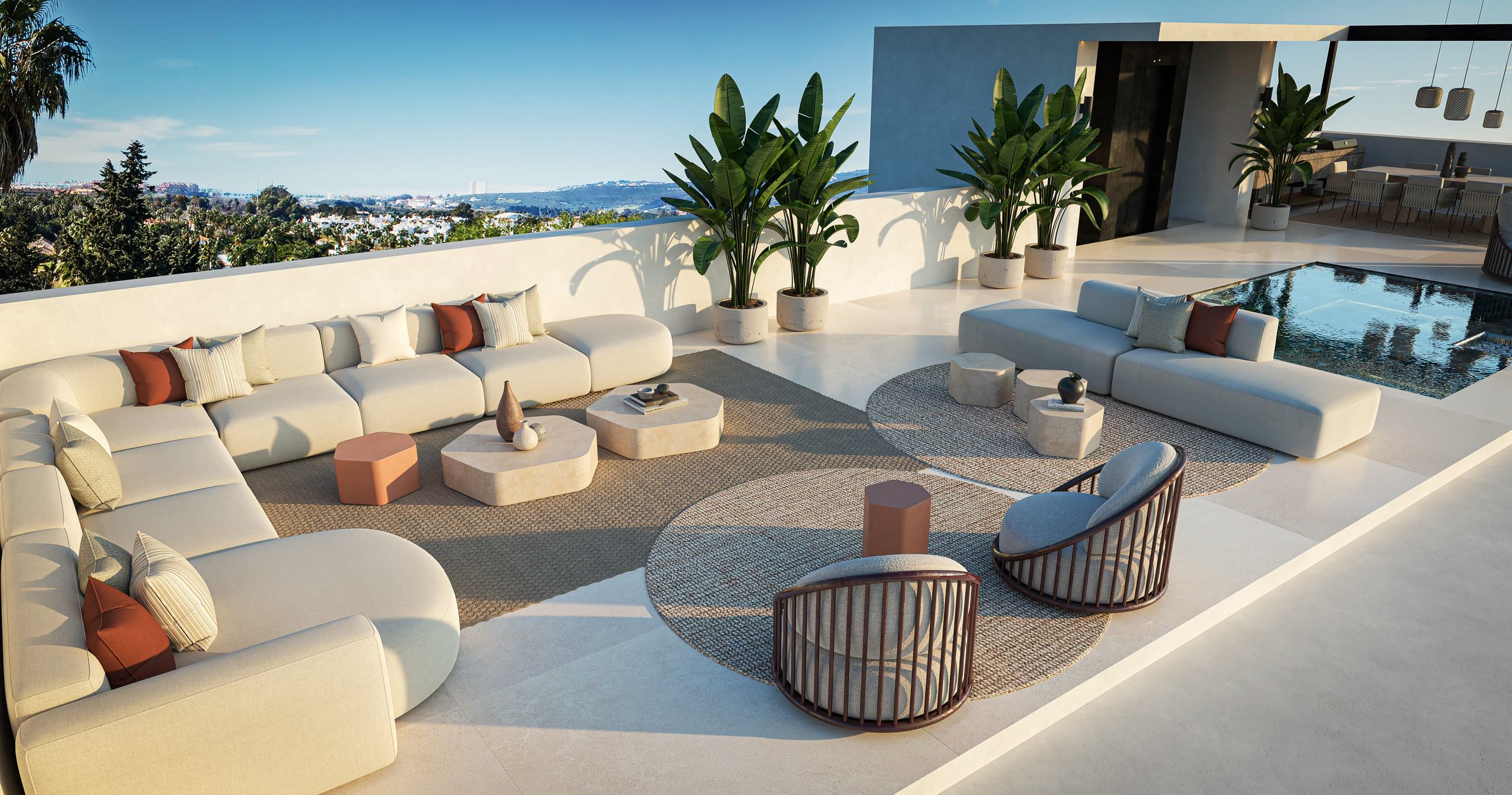 New development in Estepona