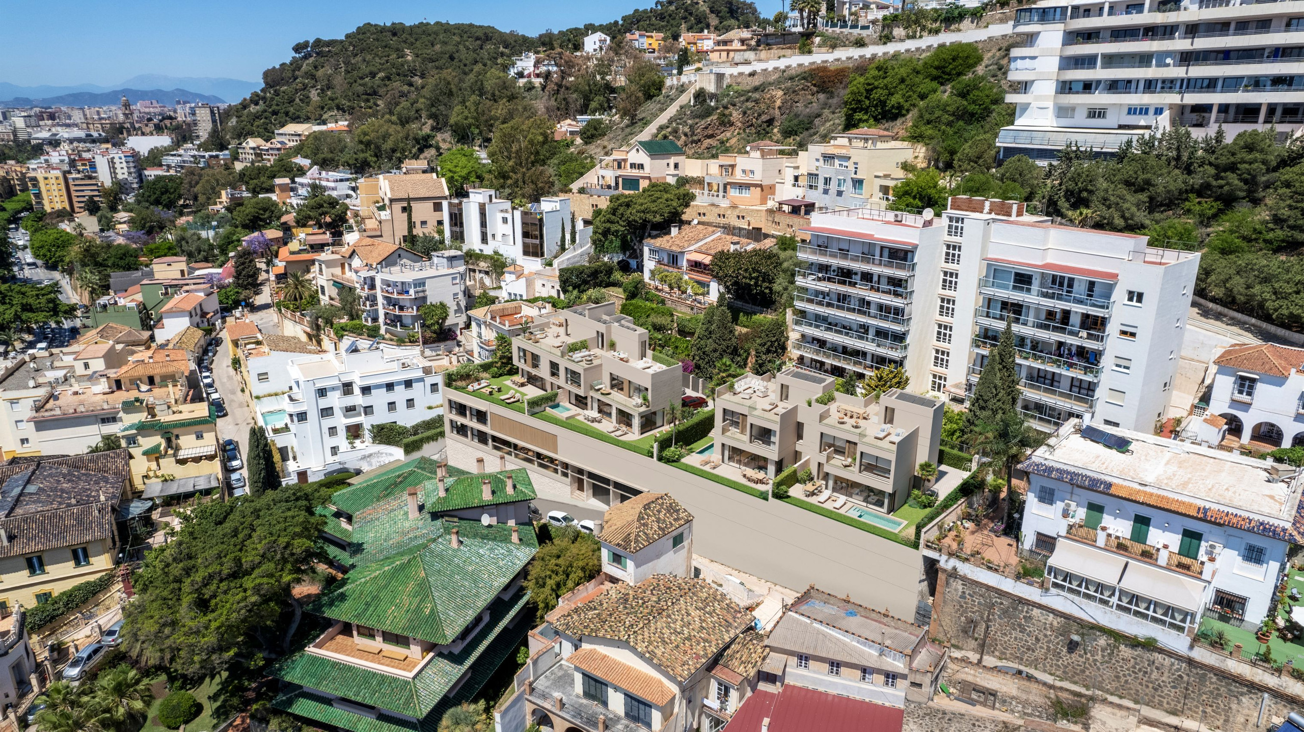 New development in Málaga