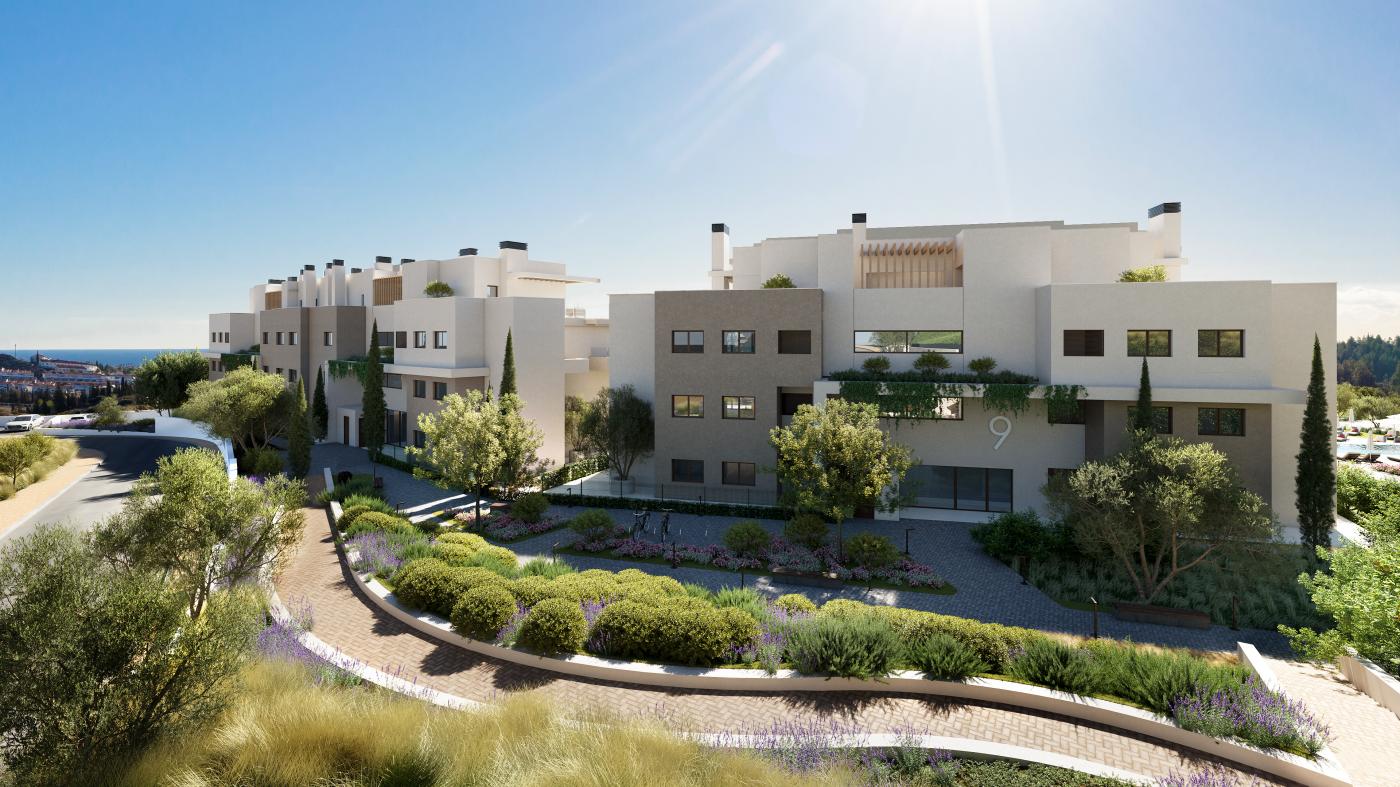 New development in Málaga