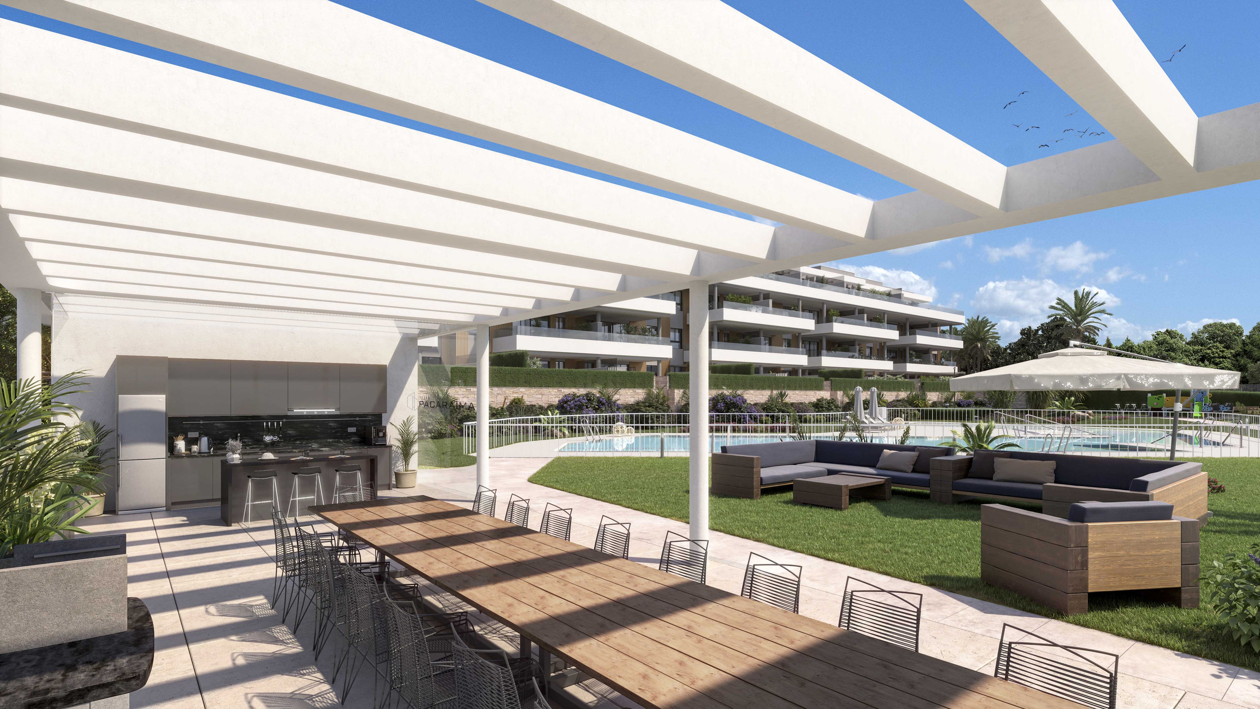 New development in Torremolinos